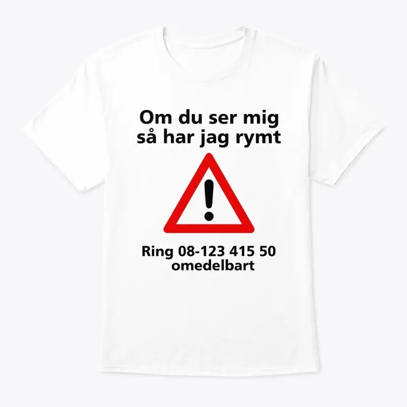 JAG ÄR FARLIG